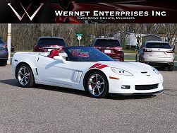 2012 Chevrolet Corvette Grand Sport 
