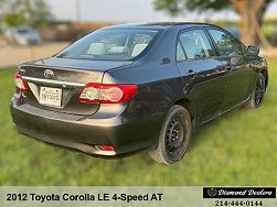 2012 Toyota Corolla LE 