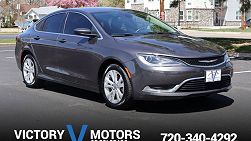 2016 Chrysler 200 Limited 