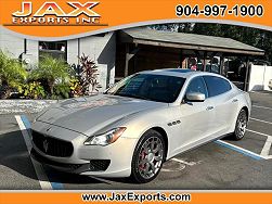 2014 Maserati Quattroporte GTS 