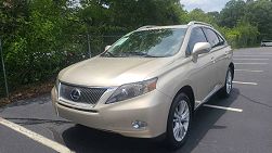 2011 Lexus RX 450h Base