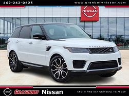 2022 Land Rover Range Rover Sport HSE Silver Edition