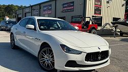 2016 Maserati Ghibli S Q4 