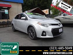 2014 Toyota Corolla S Plus