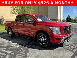 2021 Nissan Titan SV 