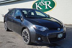 2016 Toyota Corolla S 