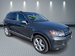 2012 Volkswagen Touareg Luxury 