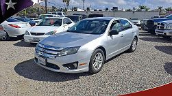 2012 Ford Fusion S 