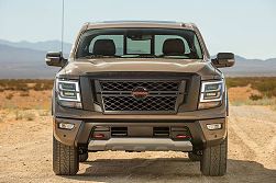 2020 Nissan Titan Platinum Reserve 