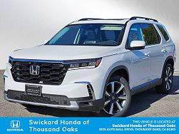 2025 Honda Pilot Elite 