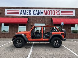 2018 Jeep Wrangler Rubicon 