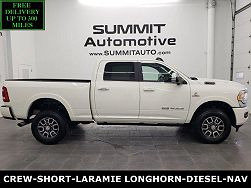 2020 Ram 2500 Laramie Longhorn