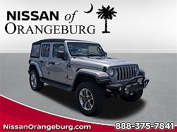 2018 Jeep Wrangler Sahara 