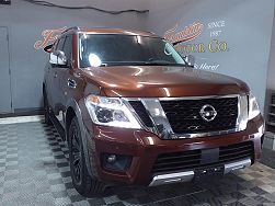 2018 Nissan Armada Platinum Edition 