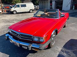 1988 Mercedes-Benz 560 SL 