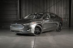 2020 Ford Fusion Titanium 