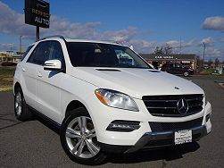 2014 Mercedes-Benz M-Class ML 350 