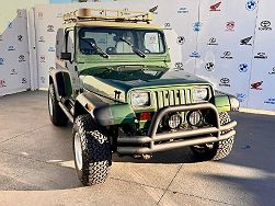 1992 Jeep Wrangler Sahara 