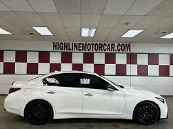 2019 Infiniti Q50 Red Sport 400 