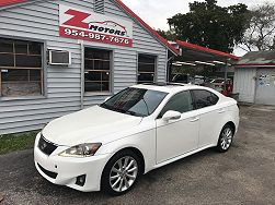 2012 Lexus IS 250 Base