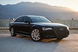 2012 Audi A8 L 