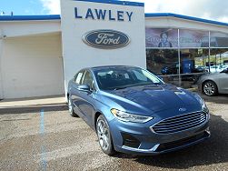 2019 Ford Fusion SEL 