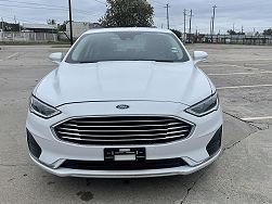 2019 Ford Fusion S 