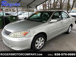 2003 Toyota Camry XLE 