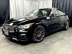 2017 Infiniti Q50 Red Sport 400 