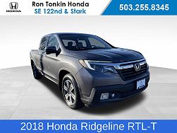 2018 Honda Ridgeline RTL-T 