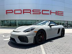 2022 Porsche 718 Spyder  
