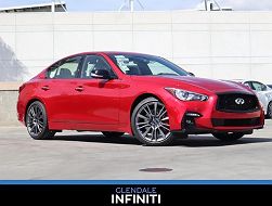 2024 Infiniti Q50 Red Sport 400 