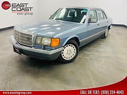 1986 Mercedes-Benz 560 SEL 