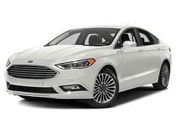 2018 Ford Fusion Platinum 