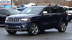 2014 Jeep Grand Cherokee Overland 