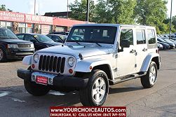 2008 Jeep Wrangler Sahara 