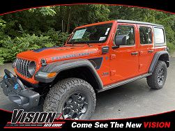 2023 Jeep Wrangler Rubicon 4xe 