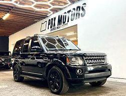 2015 Land Rover LR4 HSE 