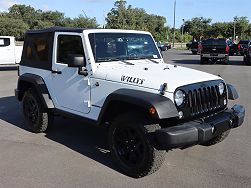 2017 Jeep Wrangler Willys Wheeler 