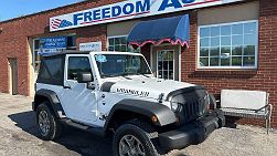 2013 Jeep Wrangler Freedom Edition 