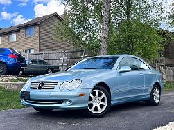 2003 Mercedes-Benz CLK 320 