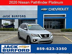2020 Nissan Pathfinder Platinum 