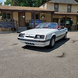 1986 Ford Mustang LX 