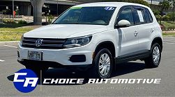 2013 Volkswagen Tiguan S 