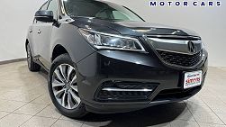 2014 Acura MDX Technology 