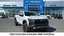 2024 Chevrolet Colorado Trail Boss 