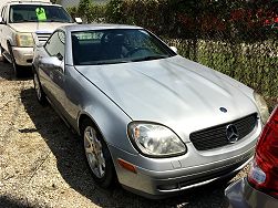 2003 Mercedes-Benz SLK 320 