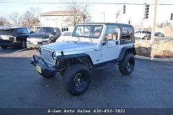 2002 Jeep Wrangler X 