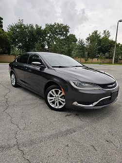 2017 Chrysler 200 Limited Platinum
