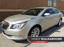 2014 Buick LaCrosse Leather Group 